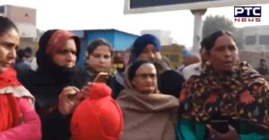 Protesters clash with police and MC officials during demolition drive in Jalandhar