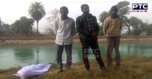 Nabha : 4 members of a family attempt to suicide by jumping into canal , Father-son drowned