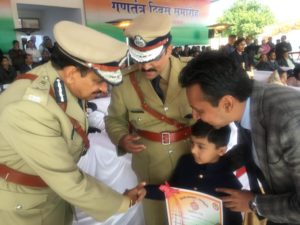 Haryana Governor felicitated Wonder Boy From Panchkula
