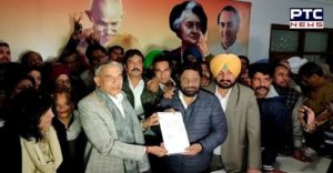 Battle for Chandigarh: Former Union Minister Pawan Kumar Bansal applies for Chandigarh Lok Sabha seat