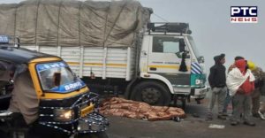 Moga-Kotakpura Road Accident 1 Death 5 injured