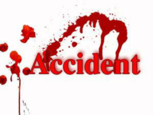Sangrur-Ludhiana main road Accident Husband wife dies, daughter injured