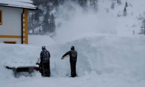 Three skiers killed in Austrian avalanche