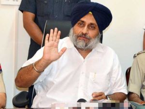 Farmers should be given production subsidy on the pattern of investment subsidy given to industry - Sukhbir Badal