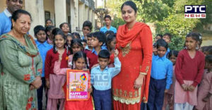 Punjab government schools celebrated Children Happy Birthday
