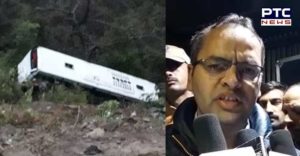 himachal pradesh bilaspur tourist bus accident 