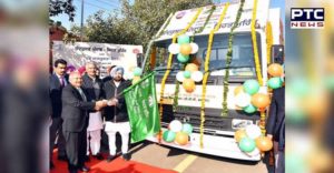 Capt Amarinder Singh Rural Health Services 70 IEC vans flagged