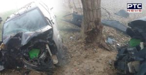 Barnala Village Carey EX Sarpanch Road Accident Death