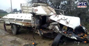 Ferozepur-Fazilka GT road Accident Driver death