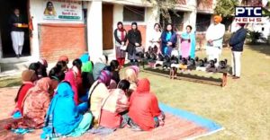 Harsimrat Kaur Badal Talwandi Sabo Nanhi Chhaan' Sewing Center Start