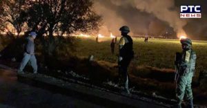 Mexico oil pipeline leaking Blast 20 killed and 60 injured