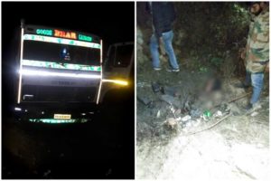 One killed, four injured as speeding truck rams into another vehicle in Moga