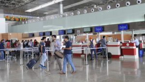 Chandigarh including India 16 airports plastic Restriction
