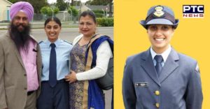 Ravinderjit Kaur Phagwara New Zealand Air Force First Punjaban Girl