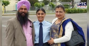 Ravinderjit Kaur Phagwara New Zealand Air Force First Punjaban Girl