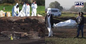 Mexico oil pipeline blast Number 85 deaths