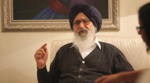 Parkash Singh Badal advocates assured marketing, direct income support and crop insurance