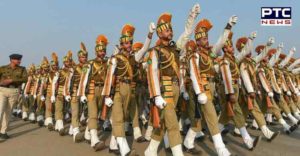 India 855 police officers medals with Honored