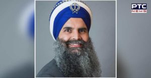 Indian Sikh Gurinder Singh Khalsa US special award With Honored