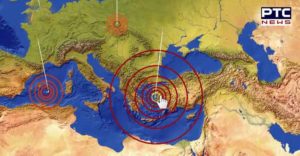 Turkey southwestern Muğla’s Datça Magnitude 4.5 earthquake