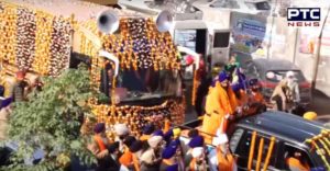 Shabad Guru Yatra TarnTaran Gurdwara Baba Deep Singh Pahuwind Depart
