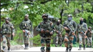 Jammu and Kashmir Baramulla Security forces and terrorists