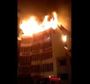 Delhi: 17 killed as massive fire breaks out at hotel in Karol Bagh