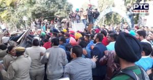 54 teachers booked for protest against state government in Patiala