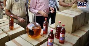 860 boxes of illegal liquor seized in Moga