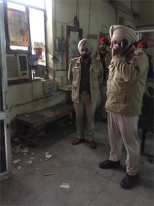 Amritsar Robbers Punjab National Bank Chetanpura ATM Robbery