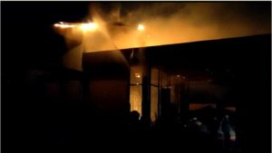 Amritsar Verka-Valla Road marriage palace cylinder Causes Fire