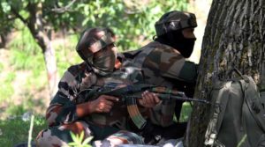 Jammu and Kashmir : Encounter breaks out in Pulwama , One militant killed