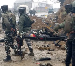  Pulwama terrorist attack : Srinagar Army, CRPF ,Kashmir police press conference 