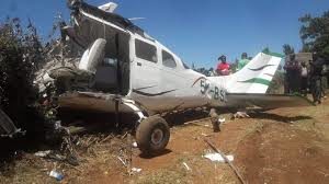 Kenya Plane Crash ,Five Killed