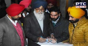 Parkash Singh Badal Navjot Sidhu Against sedition Case registration Demand