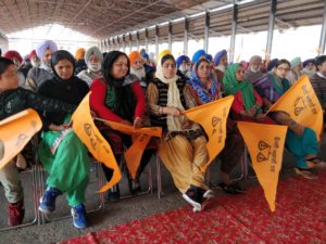 Haryana : Sea of humanity at Shiromani Akali Dal rally at Ambala