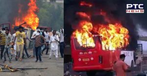 Sangrur court bus fire case 2 dera Supporters 5-5 years sentence