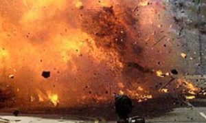 Five people injured in a blast in Imphal