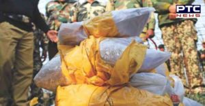 Ferozepur 5 crore heroin Including 2 drug smugglers Police Arrested