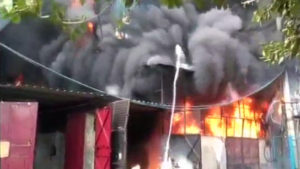 Delhi Narela Industrial Area factory Terrible fire