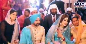 Actor Yuvraj Hans And television actor Mansi Sharma Today Marrige