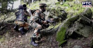 Jammu and Kashmir : Encounter breaks out in Kulgam