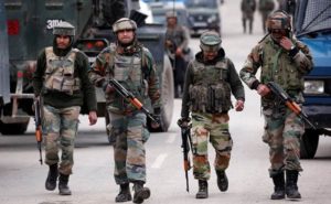 Jammu and Kashmir : Encounter breaks out in Kulgam