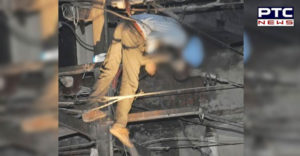 Sangrur Village Rautgarh Electricity employees electricity shock Death