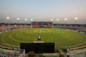 After Pulwama attack , Pakistani cricketers’ photos removed from Mohali PCA stadium 
