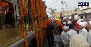 Shabad Guru Yatra gurudwara nauvi patshahi Budhlada next stage Depart