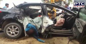 Mukatsar -Bathinda main road Road Accident ,3 Death