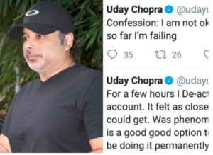 Actor Uday Chopra