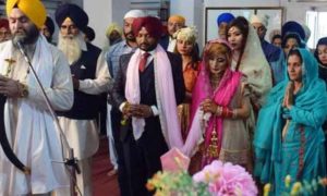 Pakistani woman Kiran And Indian Parvinder Singh Married Registered