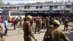 Jammu bus stand Grenade blast 2 Death